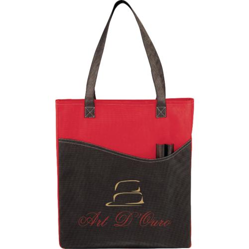 Bags - Tote Bags - Riviera Pocket Poly Tote Bag
