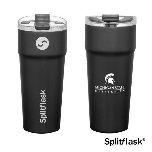 Drinkware - Tumblers - Splitflask® Two-Sided Tumbler - 30oz