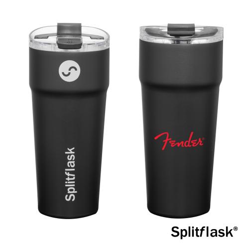 Drinkware - Tumblers - Splitflask&reg; Two-Sided Tumbler - 30oz