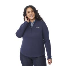 Women's RIGI Eco Knit Half Zip - Awards and Gifts