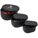 SilicoNest Trio Storage Set - Versatile & Stackable
