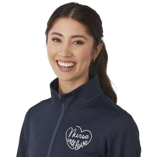 EcoFlow Femme Full Zip Fleece Jacket