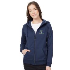 tentree Organic Cotton Zip Hoodie - Women's - Outerwear