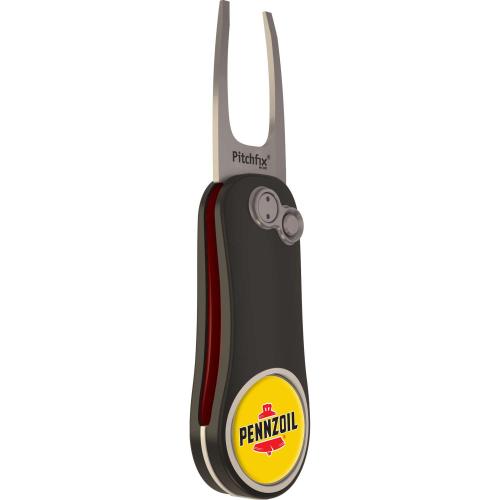 Sports & Outdoors - Golf Accessories - Golf Tools - ProDome Golf Divot Tool - Rubber Elegance