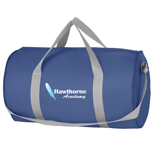 Bags - Duffel Bags - PolyFlex Lite Duffel - Embroidered Promo Bag