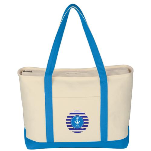 CoastalCarry Canvas Tote Bag