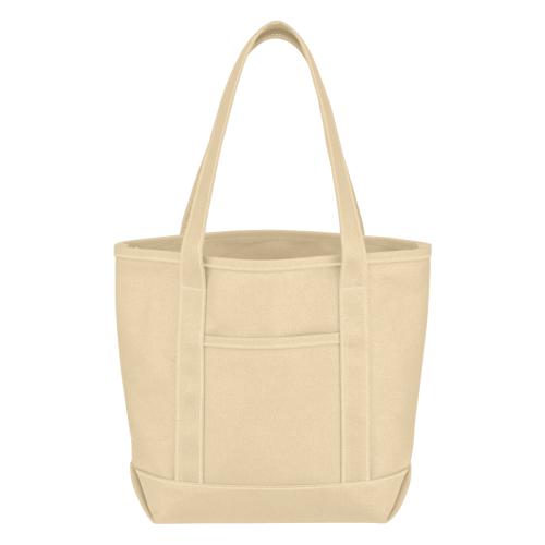 Bags - Tote Bags - Canvas & Cotton - CanvasVoyage 24Oz Yacht Tote