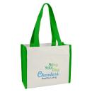 CanvasCove 12oz ColorTrim Tote Bag