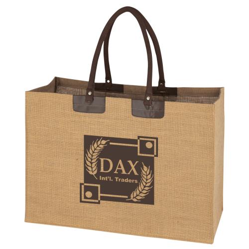 Bags - Tote Bags - Eco Friendly - EcoTote Nature Jute Carrier