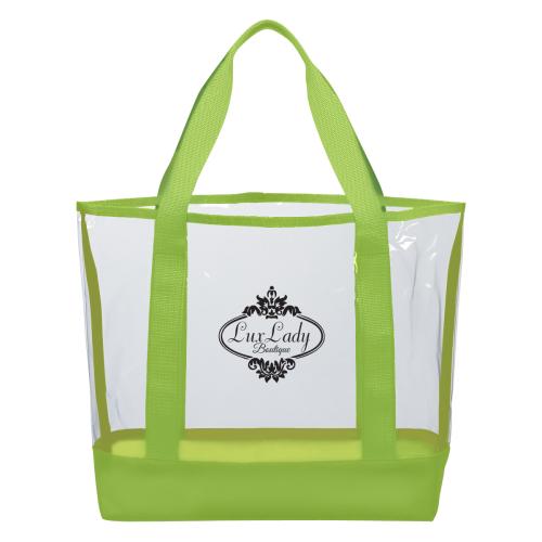 Bags - Tote Bags - Clear & Transparent - Chic & Practical Carrier