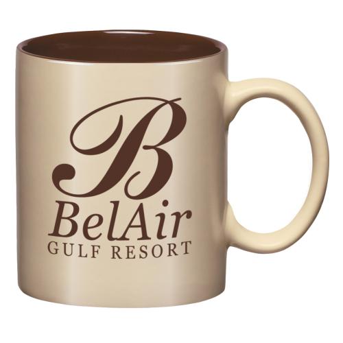 Drinkware - Mugs - DualTone Serenity 11oz Ceramic Mug