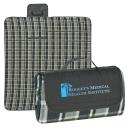 BLK FLAP/BLKGRA BLANKET;Black