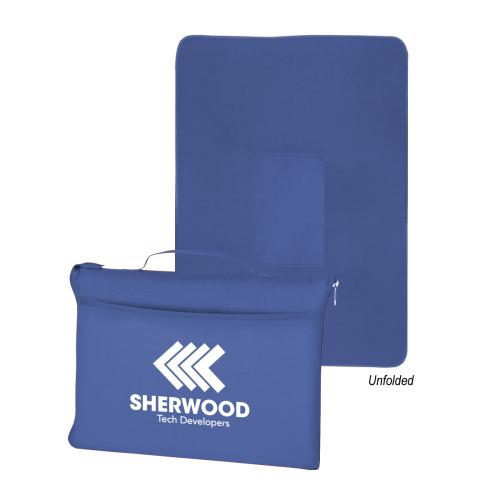 Bags - Travel Accessories - Travella CozyPack Fleece Blanket 51x63