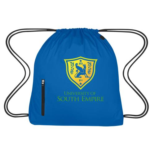 Bags - Drawstring Bags - Nylon & Polyester - PowerCord Ripstop Sports Backpack