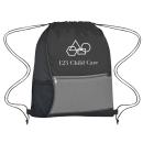 ColorFlex Sporty Drawstring Pack