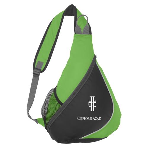 Bags - Sling Bags - VibrantWave Polyester Sling Pack