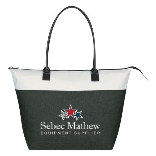 Bags - Tote Bags - Canvas & Cotton - BreezeCanvas Zippered Tote Bag