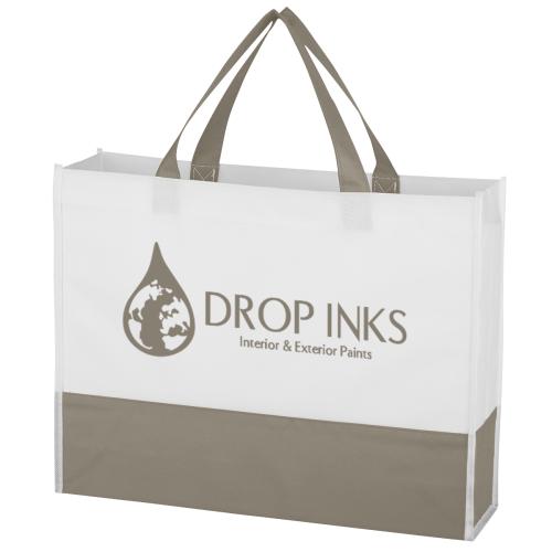 Bags - Tote Bags - Non-Woven - PrismGuard Water-Resistant Tote Bag