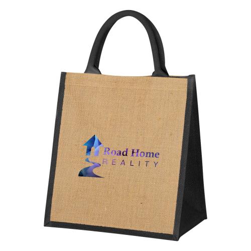Bags - Tote Bags - Eco Friendly - EcoVoyage Jute Tote Bag