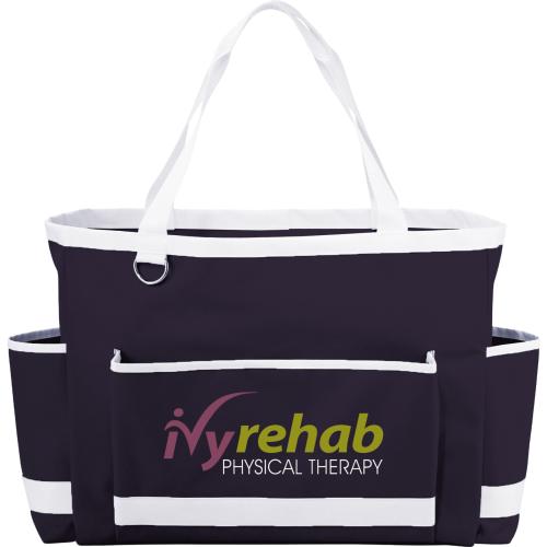 Bags - Tote Bags - SportyCarry Navy Event Tote Bag