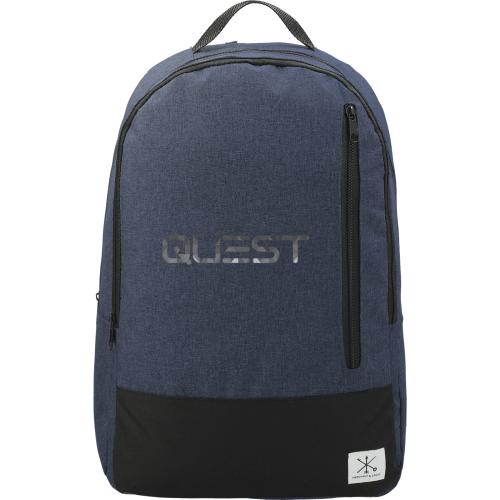 Bags - Backpacks - TechNest 15 Canvas Laptop Backpack