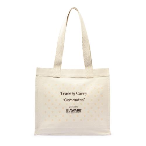 Bags - Tote Bags - Oasis EcoTote with Pocket & Bottle Holder
