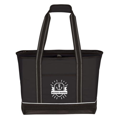 Bags - Cooler Bags - CoastalChill Polyester Cooler Tote