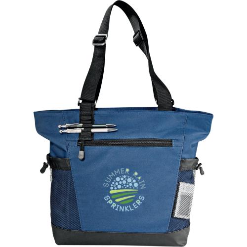 Bags - Tote Bags - MetroMesh 600d Zippered Business Tote