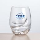 WhirlGlow Crystalline Stemless Pair
