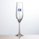 SparkleSwirl 6.5oz Crystalline Flute Set