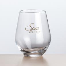 EleganceSet Wine & Coaster Duo - Wine Glasses