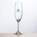 Elegance Etch Flute 7.5oz - Crystalline Charm