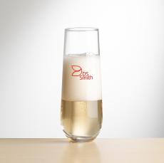 Redmond Stemless Flutes - VividPrint&trade; - Champagne Flutes