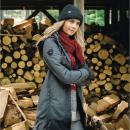 Dark Red Heather (372);Red