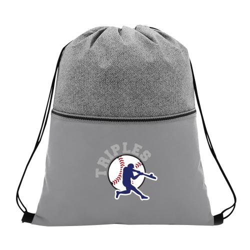 Bags - Drawstring Bags - Non-Woven - AquaGuard Sporty Drawstring Pack
