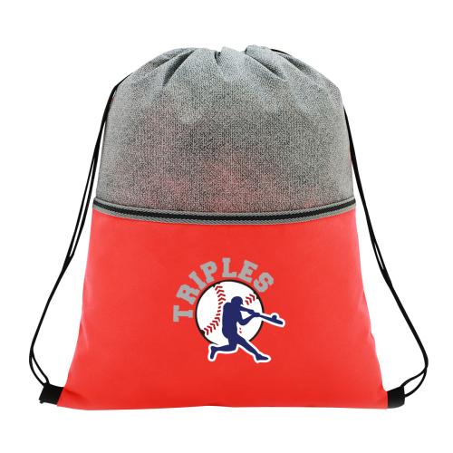 Bags - Drawstring Bags - Non-Woven - AquaGuard Sporty Drawstring Pack