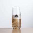 BubblyGrandeur Crystal Flute Set