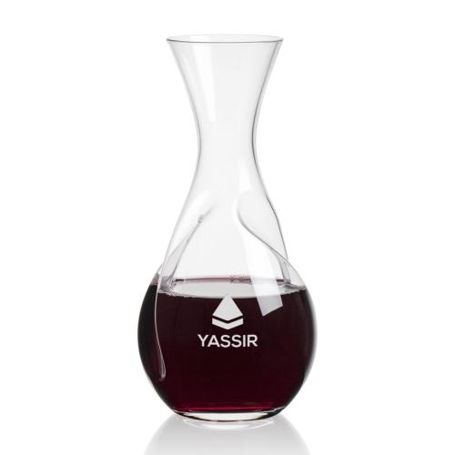Drinkware - Barware - Carafes - VintAero Crystalline Carafe Set 25oz