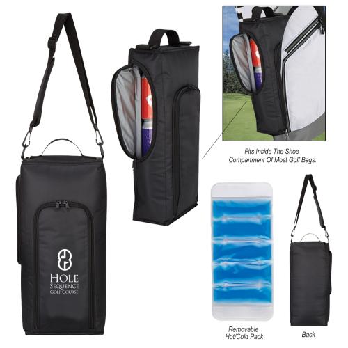 Bags - Cooler Bags - Lunch Bags - ChillTote Golf Cooler Bag - 9 Can Black