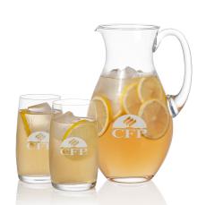 CrystalClear 48oz Elegance Pitcher - Gift Sets