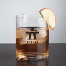Solara Crystal Rocks Glass Set