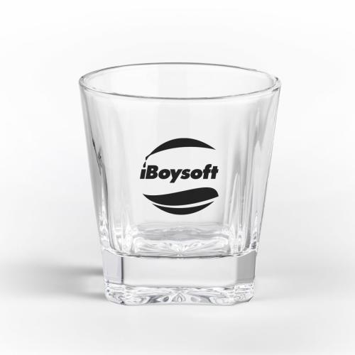 Drinkware - Barware - On the Rocks Glasses - Seashell Luxe Crystal Rocks Glass - 12oz