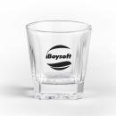 Eclipse Crystal 10oz Whiskey Glass