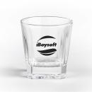 Seashell Luxe Crystal Rocks Glass - 12oz