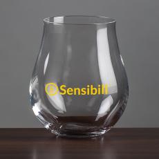 SensAria Crystal Tasting Glass - Etched - Tasters