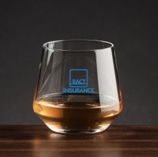 GoldAura 11oz Crystal Whiskey Taster Set - Tasters