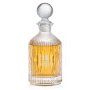 CrystalCraft Etched Glimmer Decanter, 17oz