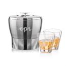 Luxura Ice & Rocks Barware Set