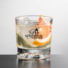 SkullChill Crystal 10oz Rocks Glass Set - On the Rocks Glasses
