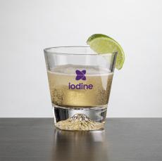 ChillAura Rock Glass & Coaster Duo - Drinkware